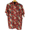 ロバートストック ROBERT STOCK ベースボールプリント S/S シルクシャツ メンズ JPN:XL