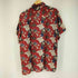 ロバートストック ROBERT STOCK ベースボールプリント S/S シルクシャツ メンズ JPN:XL