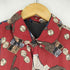 ロバートストック ROBERT STOCK ベースボールプリント S/S シルクシャツ メンズ JPN:XL