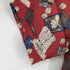 ロバートストック ROBERT STOCK ベースボールプリント S/S シルクシャツ メンズ JPN:XL