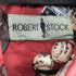 ロバートストック ROBERT STOCK ベースボールプリント S/S シルクシャツ メンズ JPN:XL