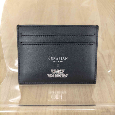 SERAPIAN MILANO STEPAN製4カードホルダー メンズ