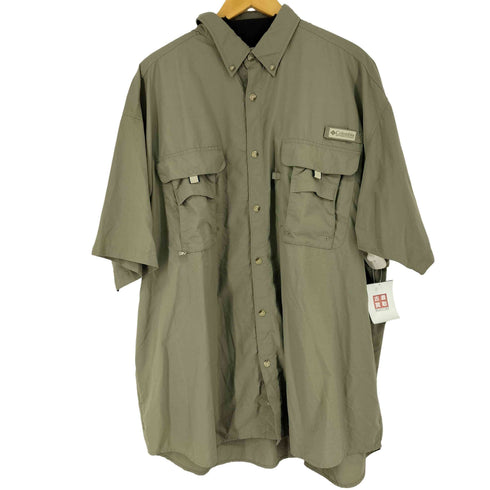 コロンビアスポーツウェア Columbia Sportswear S/S フィッシングシャツ フラップポケット メンズ JPN:XXL