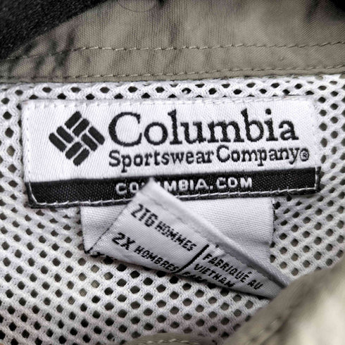 コロンビアスポーツウェア Columbia Sportswear S/S フィッシングシャツ フラップポケット メンズ JPN:XXL