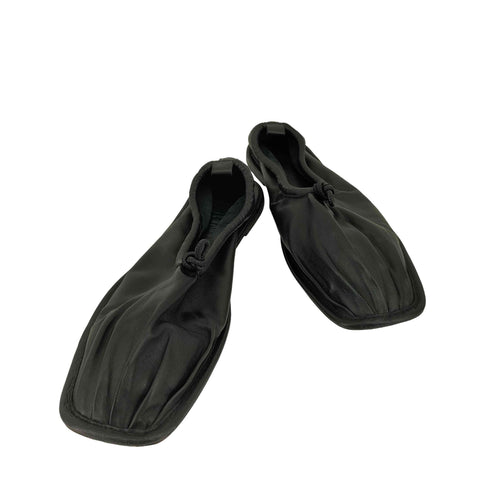 HEREU PUNTERA Pleated-Toe Pump レディース 38