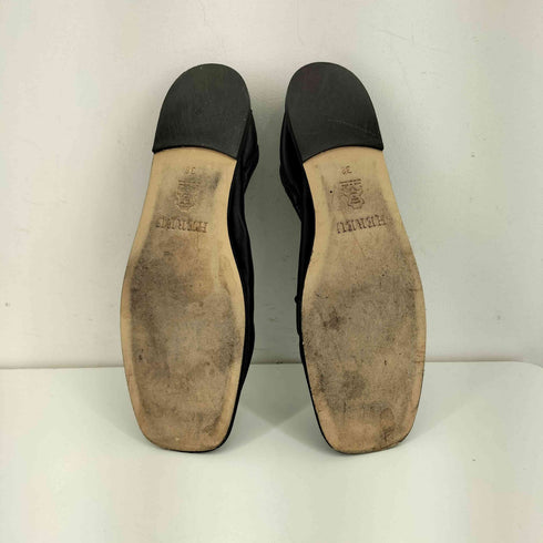 HEREU PUNTERA Pleated-Toe Pump レディース 38