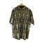 レッドヘッド RED HEAD 90S フラップポケット チェック S/Sシャツ メンズ JPN:XL