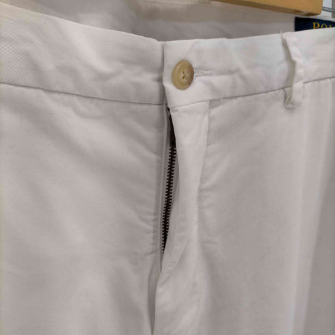 ポロラルフローレン POLO RALPH LAUREN STRETCH SLIM FIT ノータックチノパンツ メンズ