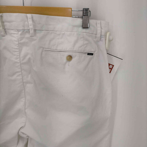 ポロラルフローレン POLO RALPH LAUREN STRETCH SLIM FIT ノータックチノパンツ メンズ