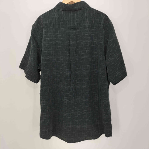 R&R CASUAL デジタルラインデザイン オーバーサイズ半袖シャツ メンズ XL