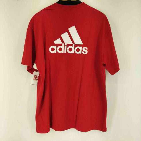 アディダス adidas 両面プリント S/S Tシャツ メンズ JPN:L