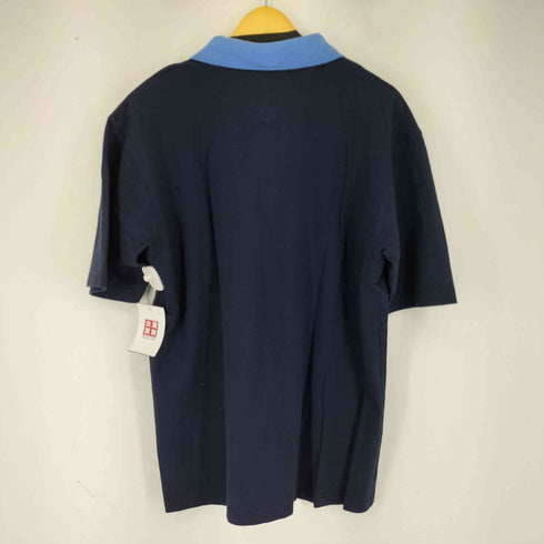 トミーヒルフィガー TOMMY HILFIGER ロゴ刺繍 S/Sポロシャツ メンズ JPN:XXL