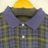 ポロバイラルフローレン Polo by RALPH LAUREN 90S MADE IN USA スモールポニー刺繍 S/S チェックポロシャツ メンズ JPN:L