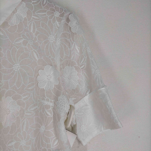 ジルスチュアート JILLSTUART Endy ROBE グレース刺しゅう襟付ブラウス レディース JPN:S