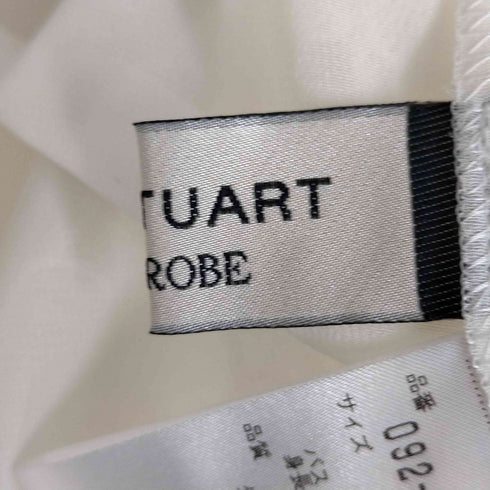 ジルスチュアート JILLSTUART Endy ROBE グレース刺しゅう襟付ブラウス レディース JPN:S
