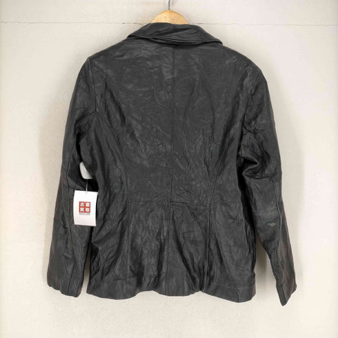 ウィルソン Wilsons Leather レザーテーラードジャケット メンズ import:M