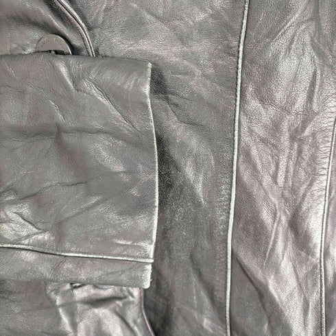 ウィルソン Wilsons Leather レザーテーラードジャケット メンズ import:M