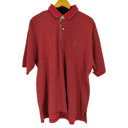 トミーヒルフィガー TOMMY HILFIGER ボーダー S/S ポロシャツ メンズ JPN:XL