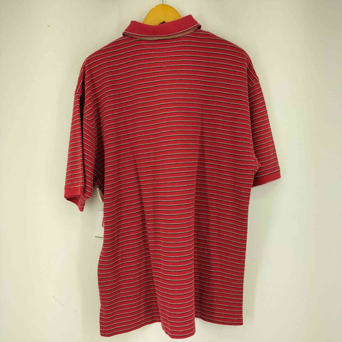 トミーヒルフィガー TOMMY HILFIGER ボーダー S/S ポロシャツ メンズ JPN:XL