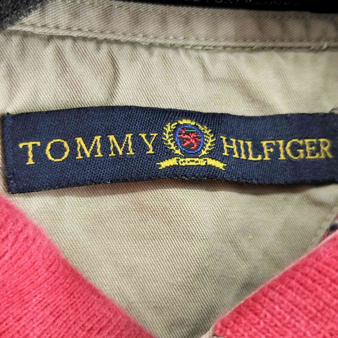 トミーヒルフィガー TOMMY HILFIGER ボーダー S/S ポロシャツ メンズ JPN:XL