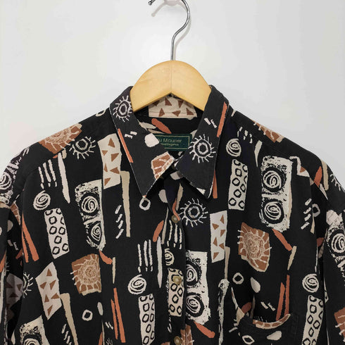 du Maurier 90-2000s 総柄半袖シャツ メンズ XL