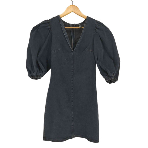 ザラ ZARA デニムドレス レディース JPN:XS