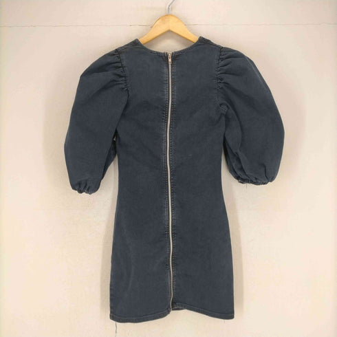 ザラ ZARA デニムドレス レディース JPN:XS
