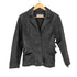 ジョーンズニューヨーク JONES NEW YORK レザーテーラードジャケット レディース import:S