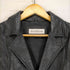 ジョーンズニューヨーク JONES NEW YORK レザーテーラードジャケット レディース import:S
