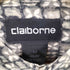 claiborne 90-2000s 総シルク 幾何学模様 半袖シャツ メンズ M