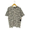 ステューシー Stussy 00s~ メキシコ製 歴代キャラクタープリント 総柄 クルーネックTシャツ メンズ import:L