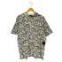 ステューシー Stussy 00s~ メキシコ製 歴代キャラクタープリント 総柄 クルーネックTシャツ メンズ import:L