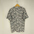 ステューシー Stussy 00s~ メキシコ製 歴代キャラクタープリント 総柄 クルーネックTシャツ メンズ import:L
