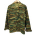 GREECE ARMY CAMO BDU JACKET LIZARD PATTERN ギリシャ軍 BDUジャケット リザードカモ リップストップ メンズ XS