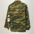 GREECE ARMY CAMO BDU JACKET LIZARD PATTERN ギリシャ軍 BDUジャケット リザードカモ リップストップ メンズ XS