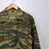 GREECE ARMY CAMO BDU JACKET LIZARD PATTERN ギリシャ軍 BDUジャケット リザードカモ リップストップ メンズ XS