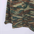 GREECE ARMY CAMO BDU JACKET LIZARD PATTERN ギリシャ軍 BDUジャケット リザードカモ リップストップ メンズ XS