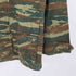 GREECE ARMY CAMO BDU JACKET LIZARD PATTERN ギリシャ軍 BDUジャケット リザードカモ リップストップ メンズ XS