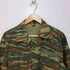 GREECE ARMY CAMO BDU JACKET LIZARD PATTERN ギリシャ軍 BDUジャケット リザードカモ リップストップ メンズ XS