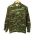 GREECE ARMY CAMO BDU JACKET LIZARD PATTERN ギリシャ軍 BDUジャケット リザードカモ メンズ XS