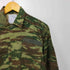 GREECE ARMY CAMO BDU JACKET LIZARD PATTERN ギリシャ軍 BDUジャケット リザードカモ メンズ XS
