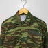 GREECE ARMY CAMO BDU JACKET LIZARD PATTERN ギリシャ軍 BDUジャケット リザードカモ メンズ XS