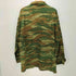 GREECE ARMY CAMO BDU JACKET LIZARD PATTERN ギリシャ軍 BDUジャケット リザードカモ メンズ XS