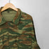 GREECE ARMY CAMO BDU JACKET LIZARD PATTERN ギリシャ軍 BDUジャケット リザードカモ メンズ XS