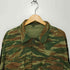 GREECE ARMY CAMO BDU JACKET LIZARD PATTERN ギリシャ軍 BDUジャケット リザードカモ メンズ XS