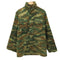 GREECE ARMY CAMO FIELD JACKET LIZARD PATTERN ギリシャ軍 M-65 フィールドジャケット リザードカモ メンズ