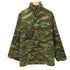 GREECE ARMY CAMO FIELD JACKET LIZARD PATTERN ギリシャ軍 M-65 フィールドジャケット リザードカモ メンズ