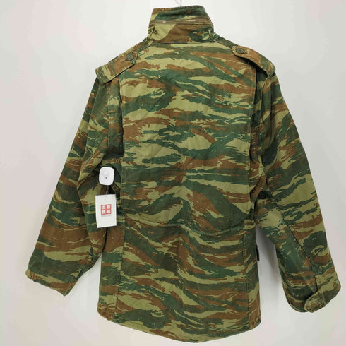GREECE ARMY CAMO FIELD JACKET LIZARD PATTERN ギリシャ軍 M-65 フィールドジャケット リザードカモ メンズ