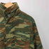 GREECE ARMY CAMO FIELD JACKET LIZARD PATTERN ギリシャ軍 M-65 フィールドジャケット リザードカモ メンズ