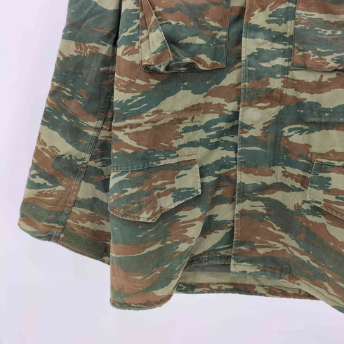 GREECE ARMY CAMO FIELD JACKET LIZARD PATTERN ギリシャ軍 M-65 フィールドジャケット リザードカモ メンズ